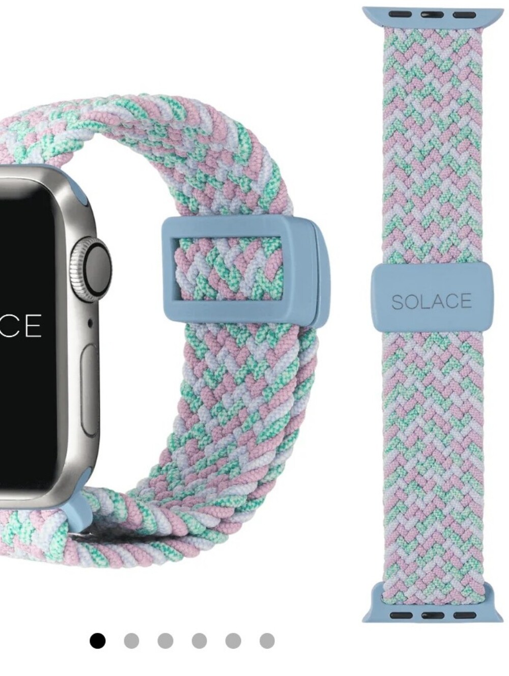 SOLACE Imperium Adapt for Apple Watch Band - Pastel Multicolor